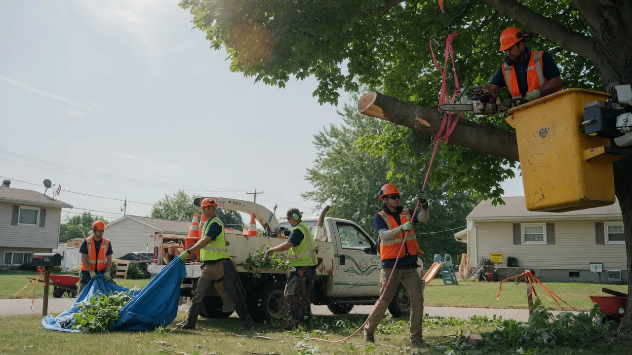 Tree Care in Ellsworth, NE near me